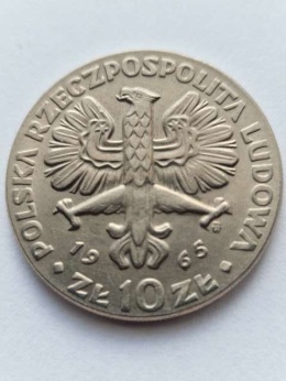 10 zł Warszawska Nike 1965 r