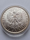 100 tys Solidarność typ B 1990 r