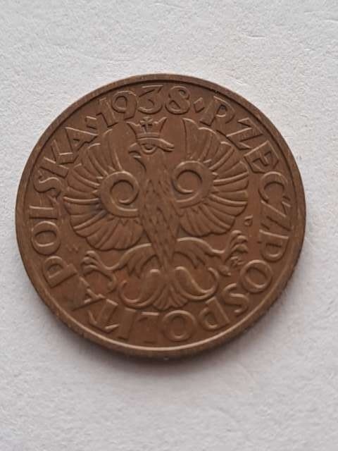 2 Grosze 1938 r