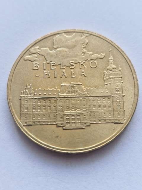 2 zł Bielsko Biała 2008 r