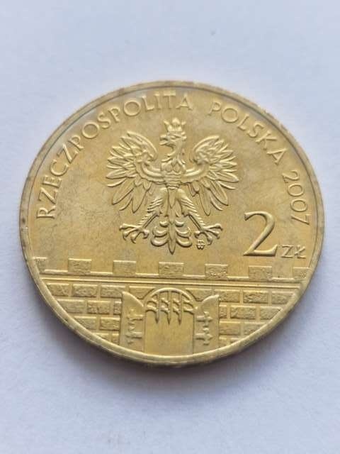2 zł Miasta Historyczne - Przemyśl 2007 r