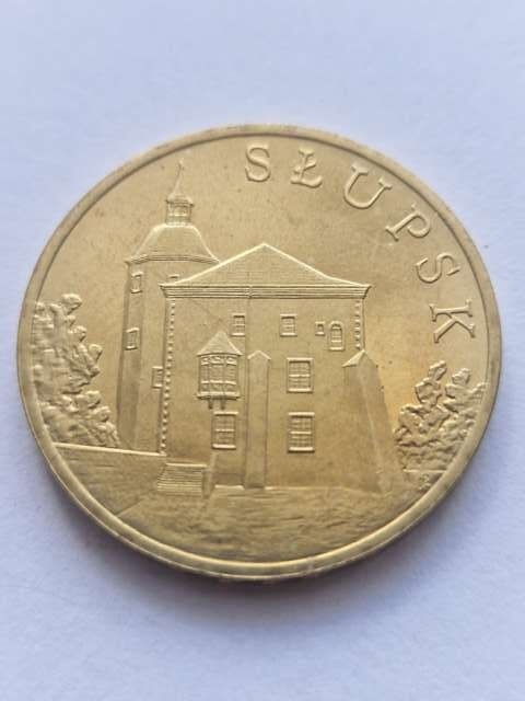 2 zł Miasta Historyczne - Słupsk 2007 r