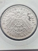 Niemcy 3 Marki Wirtembergia 1912 r