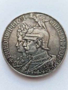 Niemcy 5 Marek Prusy 1901 r