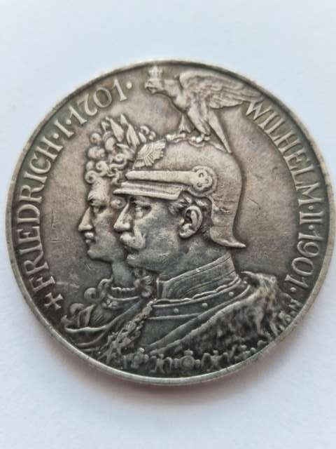 Niemcy 5 Marek Prusy 1901 r