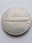 Niemcy 5 Marek Zeppelin 1930 r D