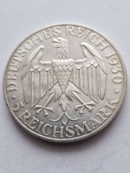 Niemcy 5 Marek Zeppelin 1930 r D