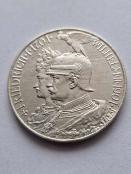 Niemcy 5 Marek Prusy 1901 r