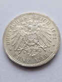 Niemcy 5 Marek Prusy 1901 r
