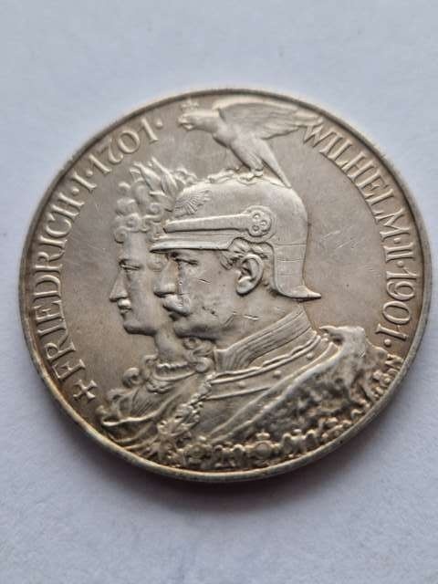 Niemcy 5 Marek Prusy 1901 r