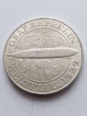 Niemcy 5 Marek Zeppelin 1930 r F