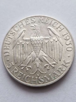 Niemcy 5 Marek Zeppelin 1930 r F