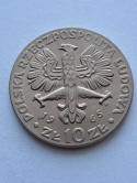 10 zł Warszawska Nike 1965 r