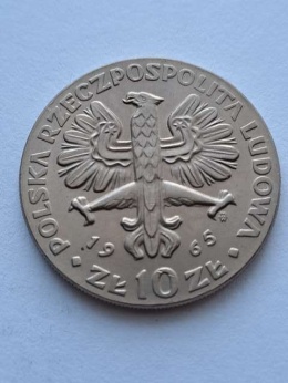 10 zł Warszawska Nike 1965 r