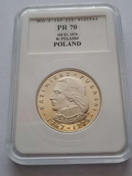 100 zł Kazimierz Pułaski 1976 r