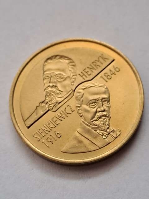 2 zł Henryk Sienkiewicz 1996 r