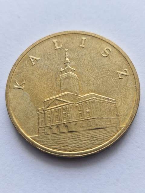 2 zł Miasta Historyczne - Kalisz 2006 r