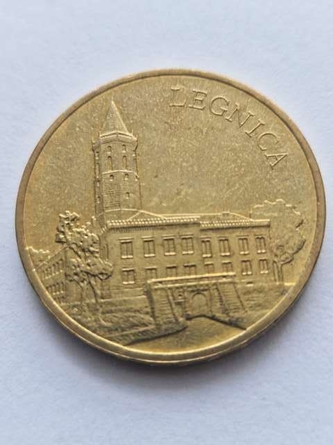 2 zł Miasta Historyczne - Legnica 2006 r