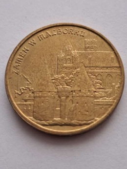 2 zł Zamek w Malborku 2002 r
