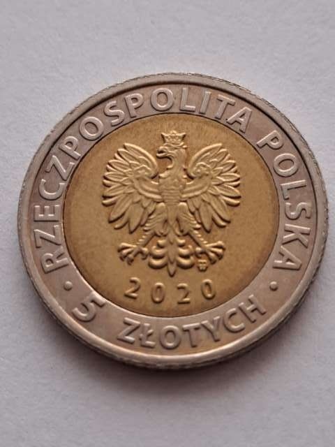 5 zł Kościół Mariacki 2020 r