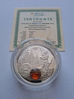 Niue Island 1 Dolar Wrocław 2012 r