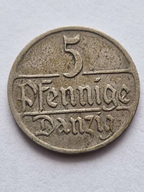 WMG 5 Fenigów 1928 r