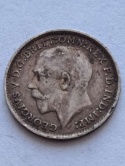 Wielka Brytania 3 pensy Jerzy V 1914 r