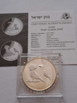 Izrael 2 Szekle Ptaki Izraela 2009 r